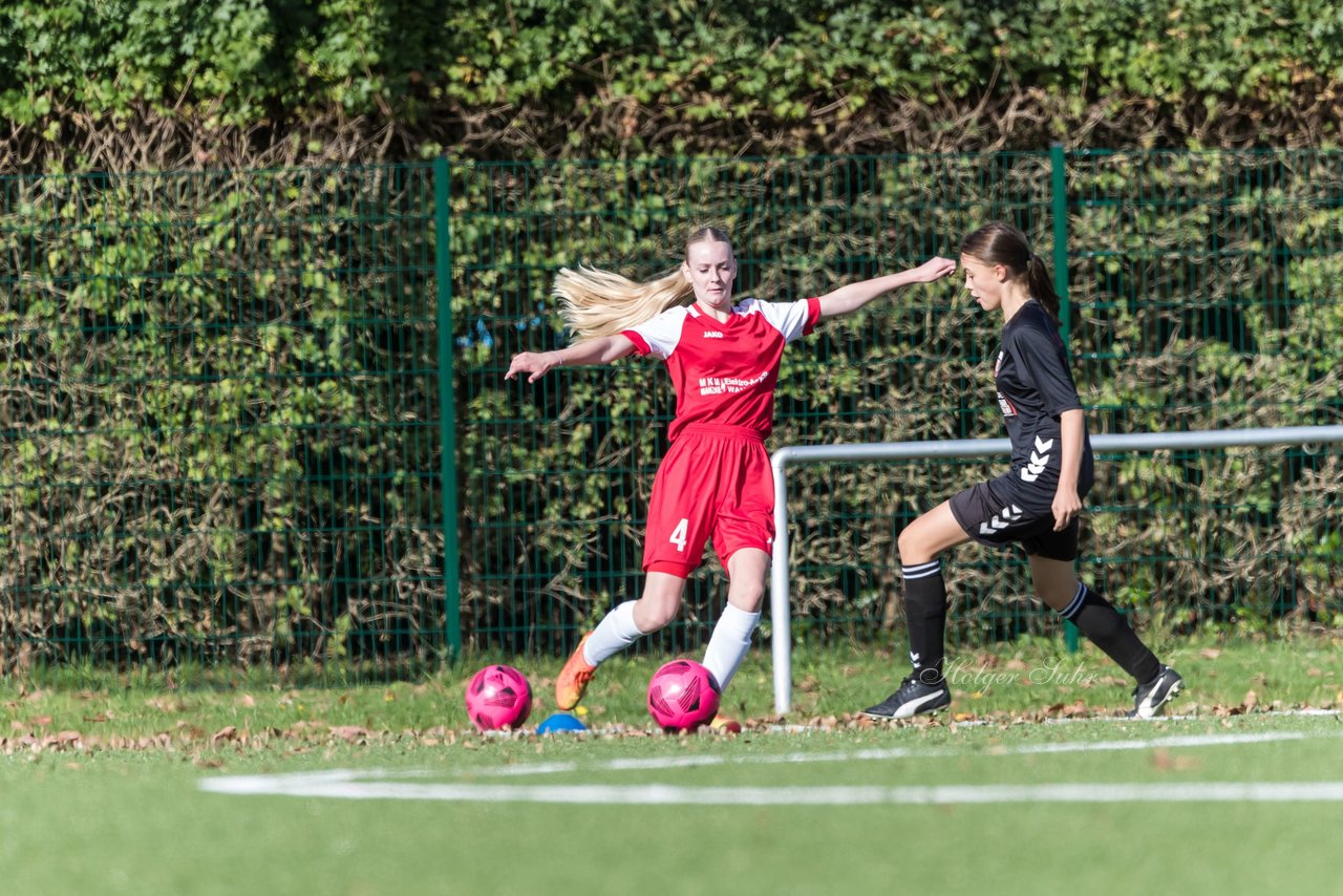 Bild 119 - wBJ SV Wahlstedt - SC Union Oldesloe 2 : Ergebnis: 1:0